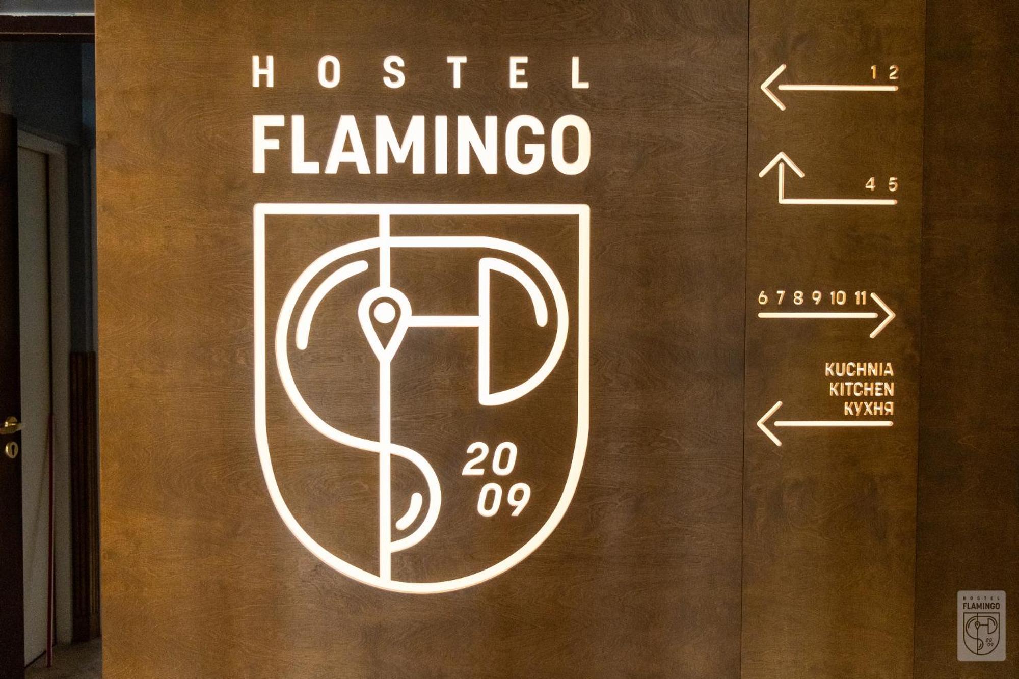 Flamingo Centrum Λοτζ Εξωτερικό φωτογραφία