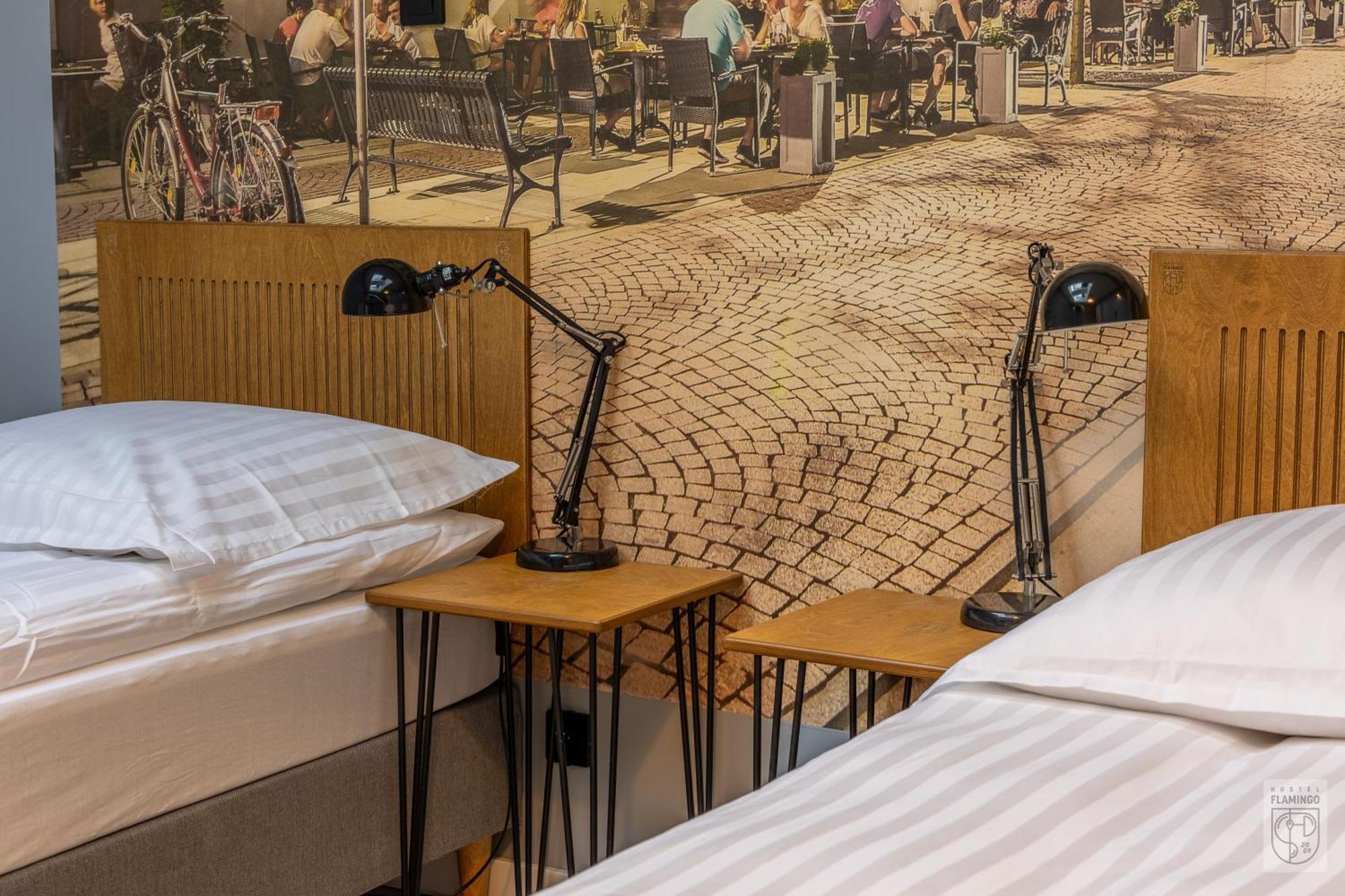 Flamingo Centrum Λοτζ Εξωτερικό φωτογραφία